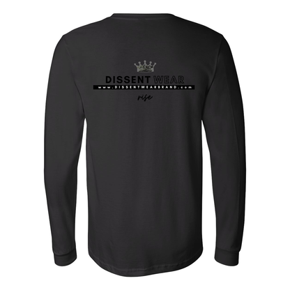 Rise Long Sleeve Logo Tee