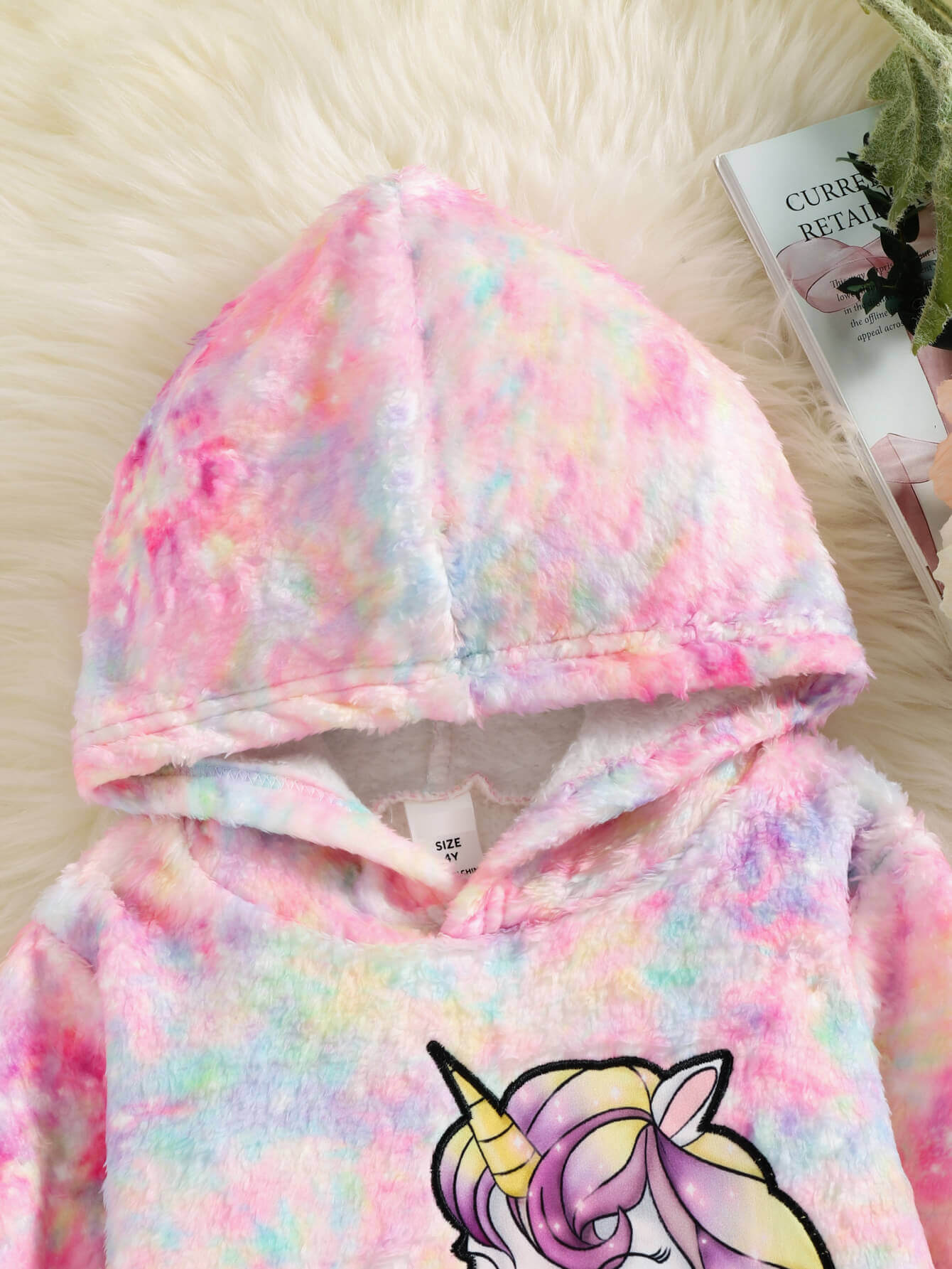 Girls Tie-Dye Unicorn Hoodie and Skirt Set *ALMOST SOLD OUT*