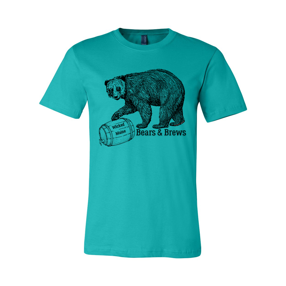 Wicked Bears and Brews - MULTIPLE COLOR OPTIONS