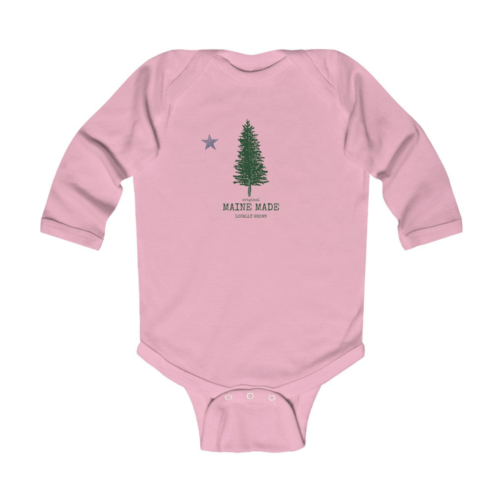 ORIGINAL MAINE FLAG INFANT ONESIE