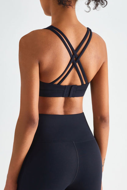 Crisscross Sports Bra