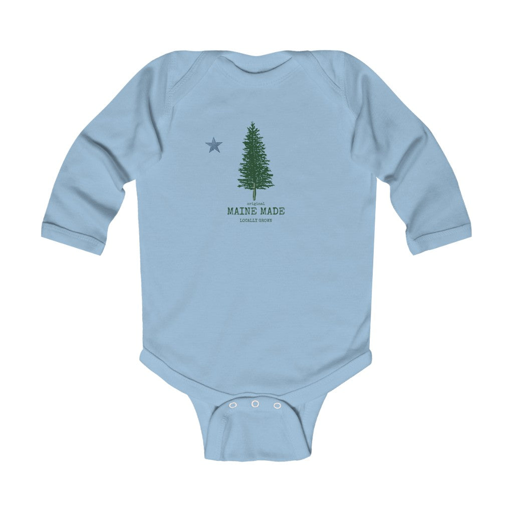 ORIGINAL MAINE FLAG INFANT ONESIE