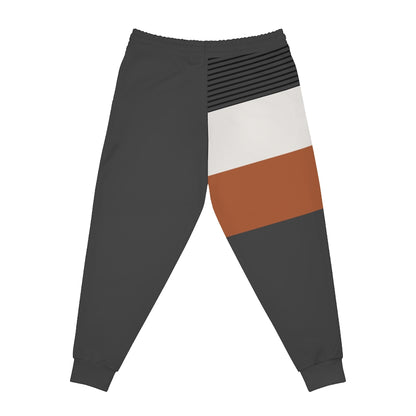 Stripe Couture Athletic Joggers