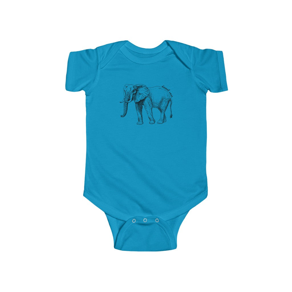 VINTAGE ELEPHANT BOUTIQUE ONESIE