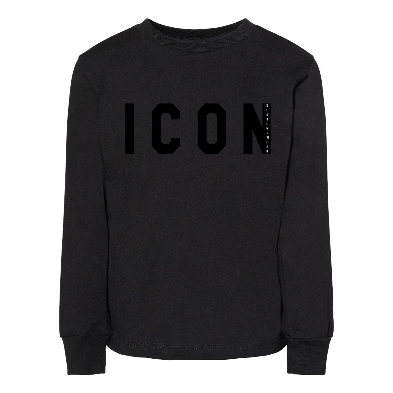 ICON Toddler Jersey Long Sleeve Tee