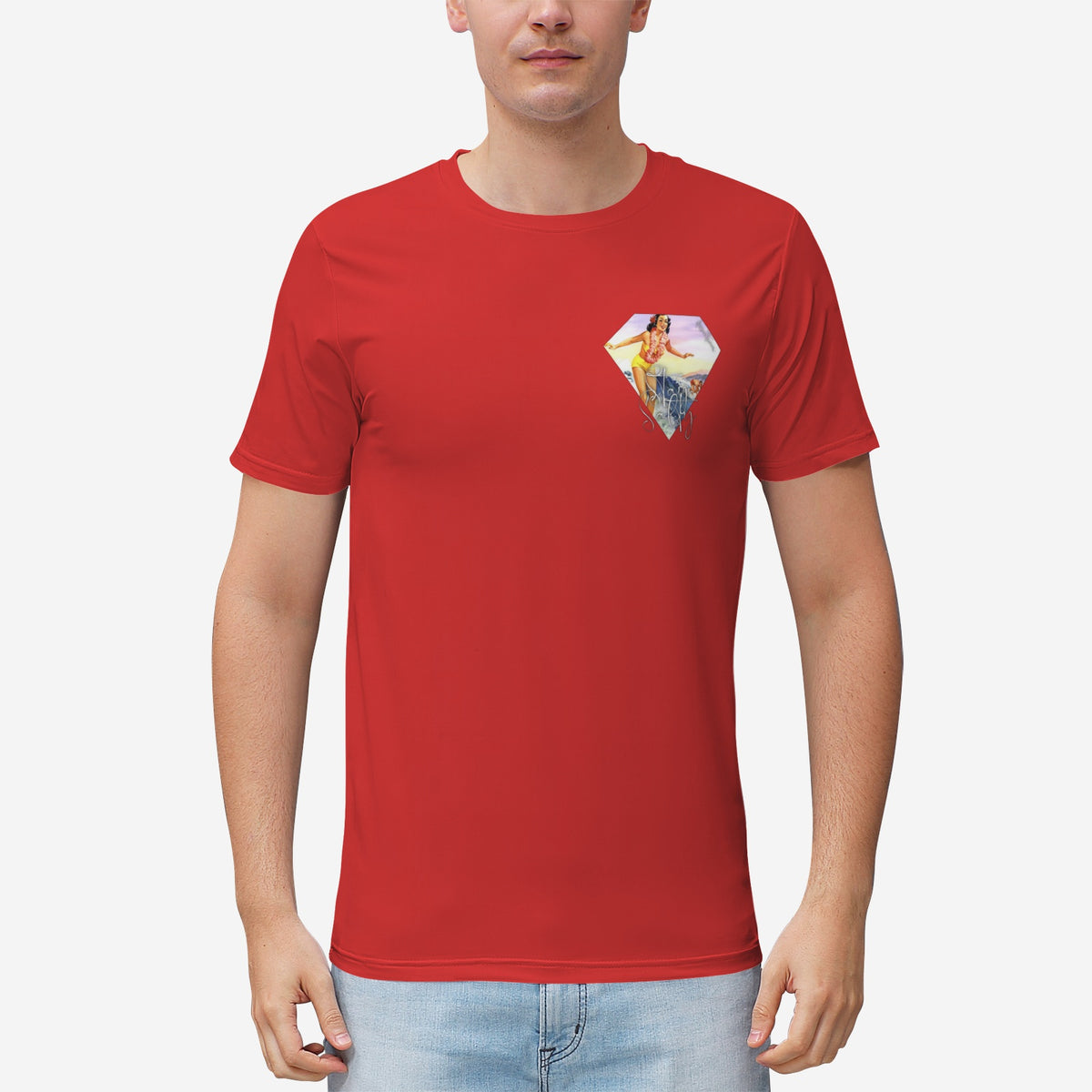 Vintage Salty Surfer Confidence Men&