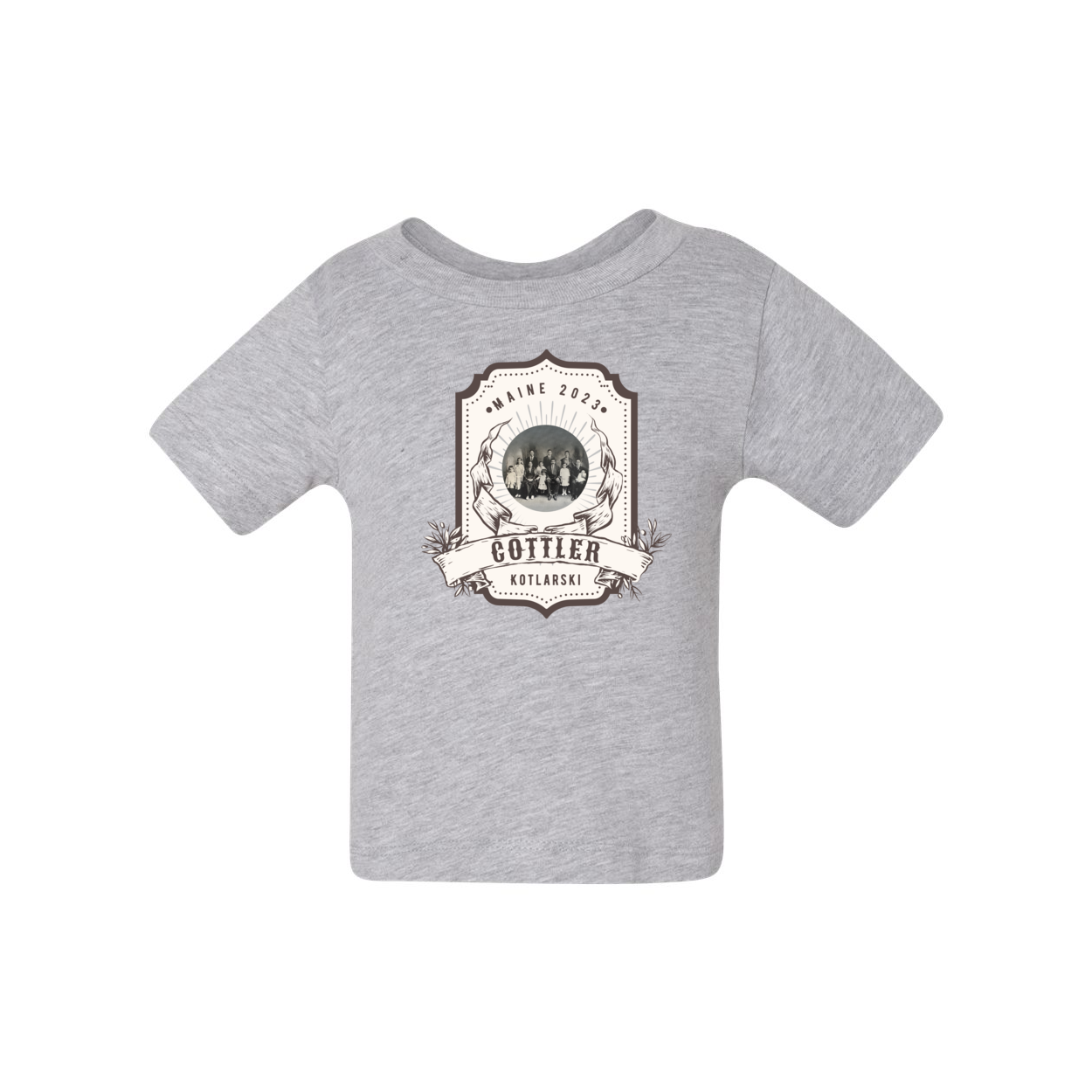 Cottler Reunion Baby Short Sleeve Tee