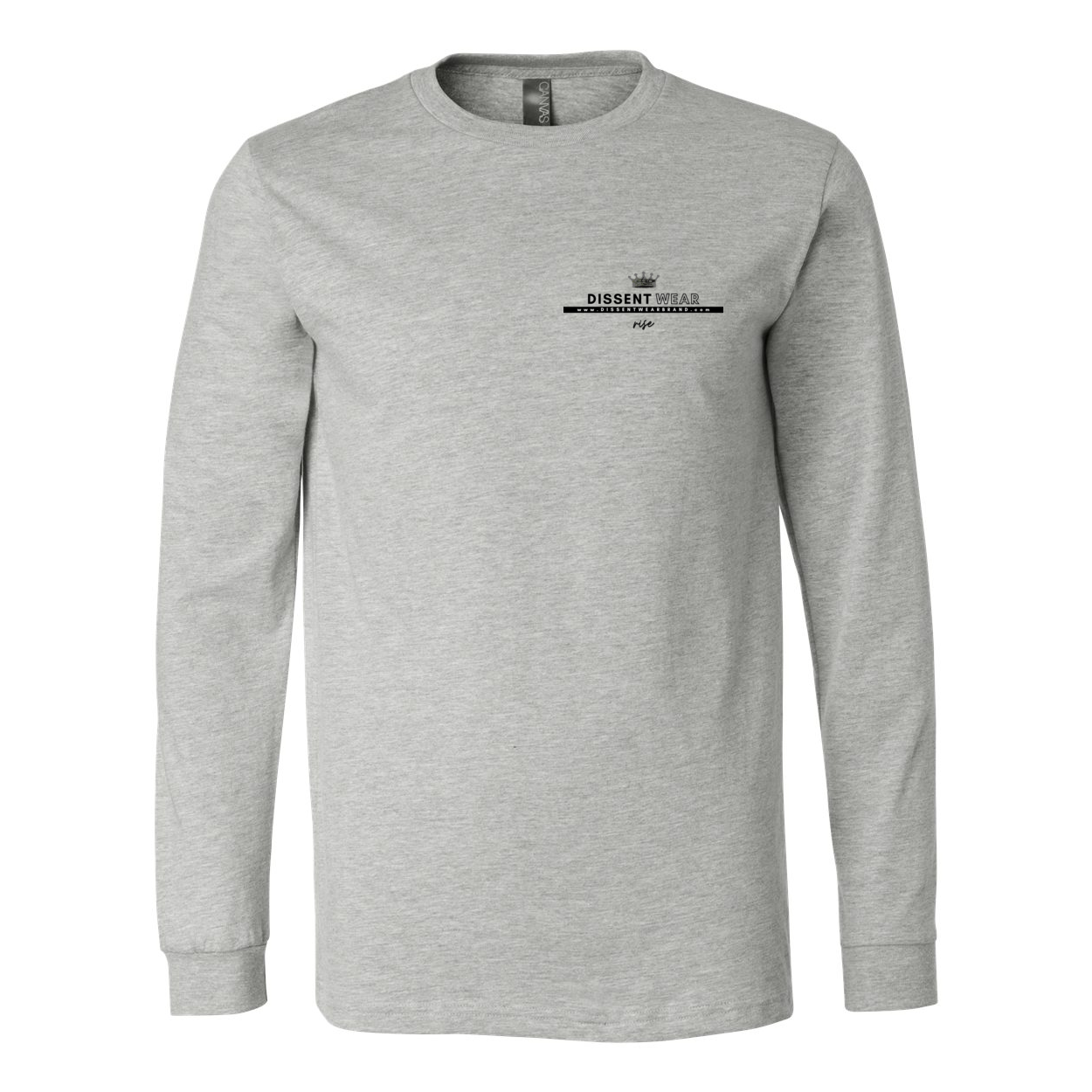 Rise Long Sleeve Logo Tee