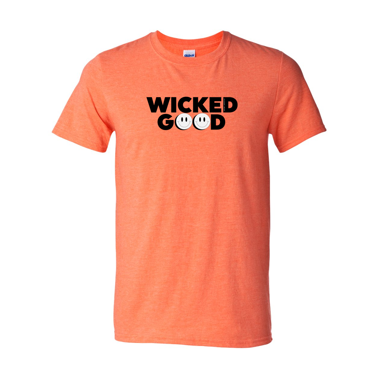 WICKED GOOD ADULT TEE0- MULTIPLE COLOR OPTIONS