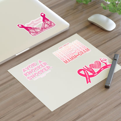 BREAST CANCER AWARENESS STICKER SHEET