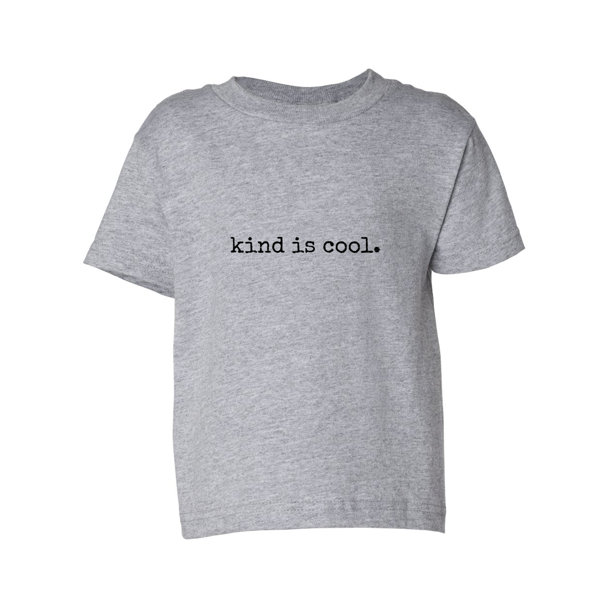 KIND IS COOL Toddler Word Tee