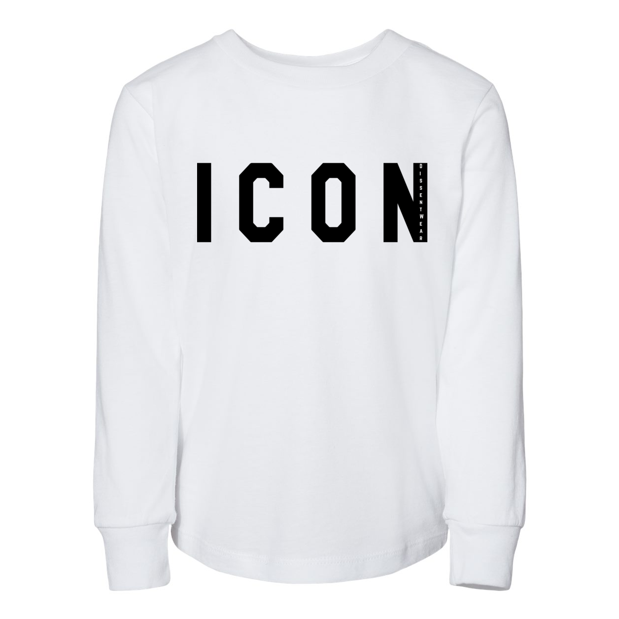 ICON Toddler Jersey Long Sleeve Tee