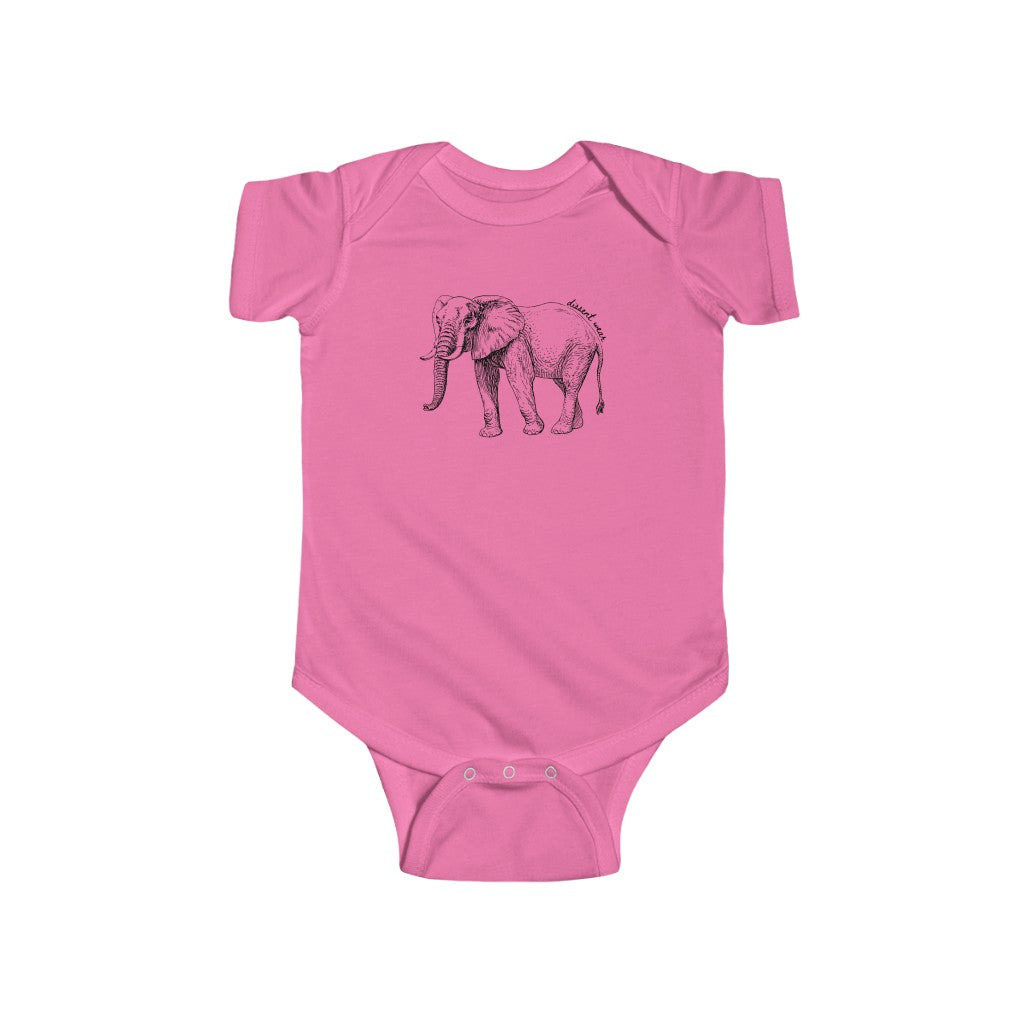 VINTAGE ELEPHANT BOUTIQUE ONESIE