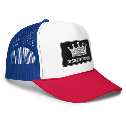 DISSENT WEAR TRUCKER HAT