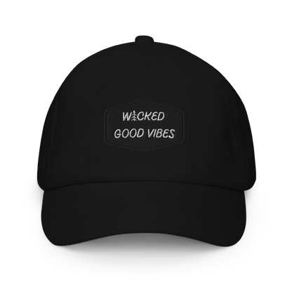 WICKED GOOD VIBES KIDS BASEBALL HAT