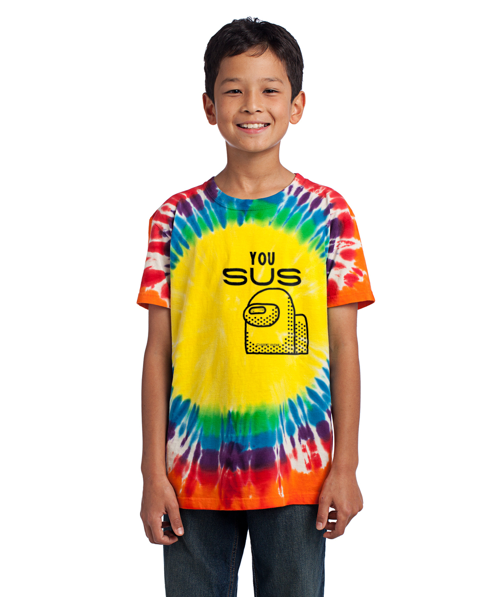 SUS Youth Window Tie-Dye Tee