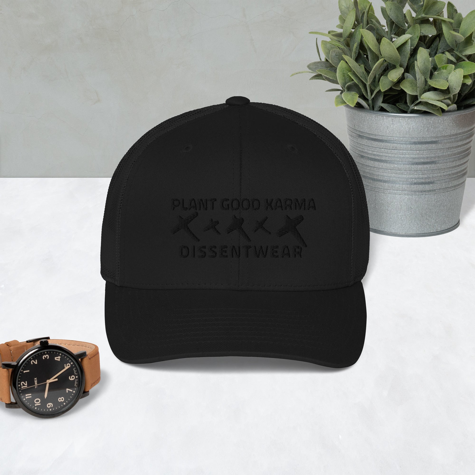 Plant Good Karma Trucker Cap