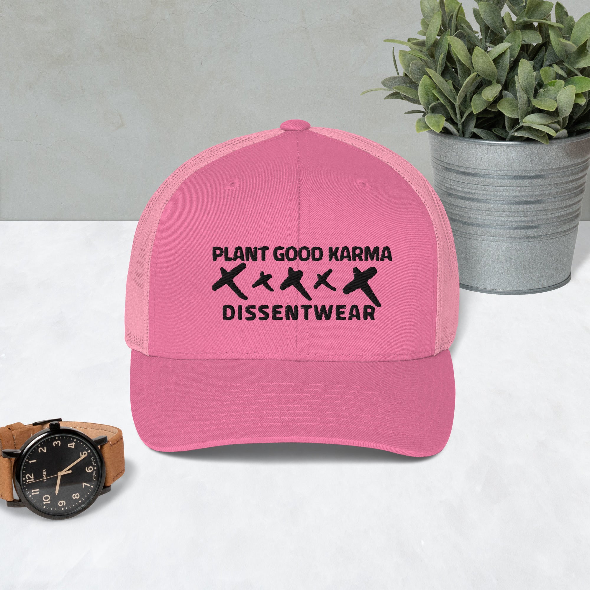 Plant Good Karma Trucker Cap