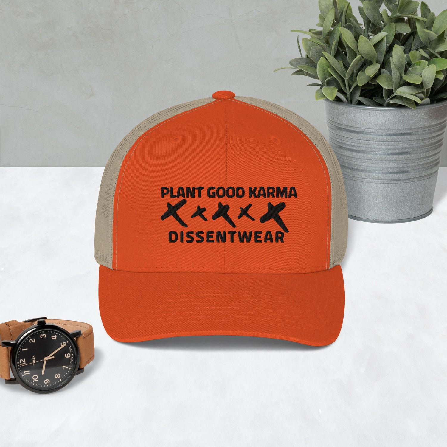 Plant Good Karma Trucker Cap