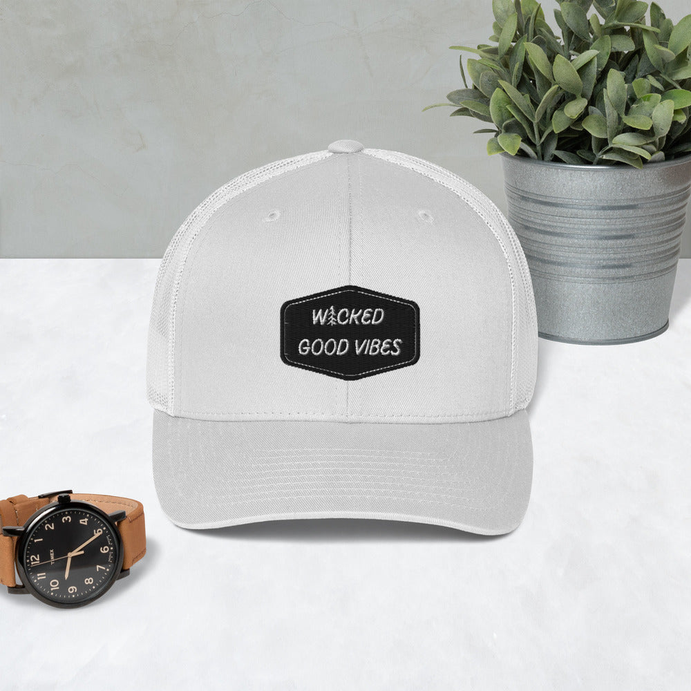 Wicked Good Vibes Trucker Hat