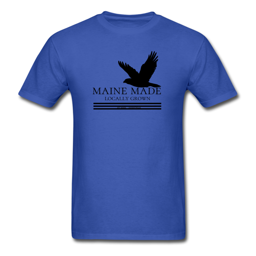 MAINE MADE EAGLE DW SPECIAL - royal blue