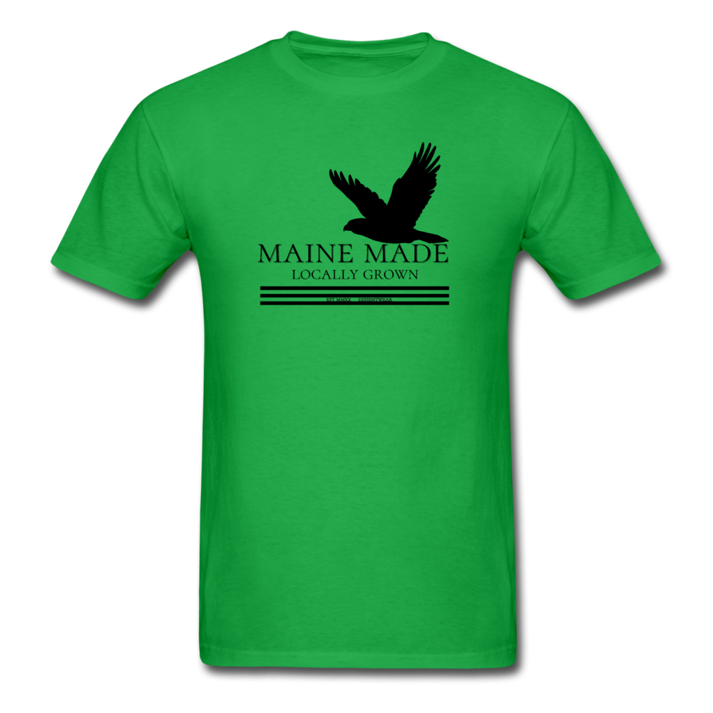 MAINE MADE EAGLE DW SPECIAL - bright green