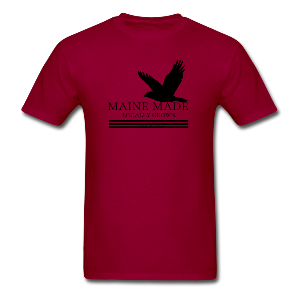 MAINE MADE EAGLE DW SPECIAL - dark red