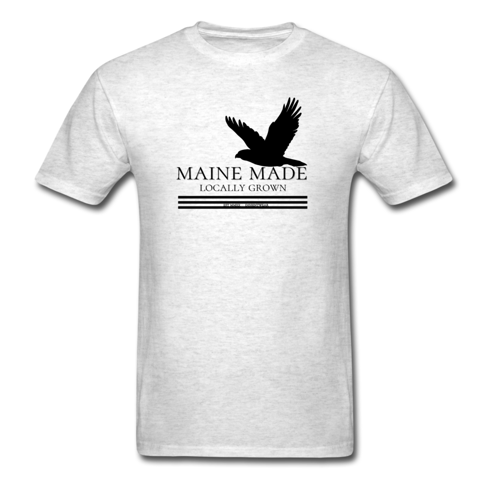 MAINE MADE EAGLE DW SPECIAL - light heather gray