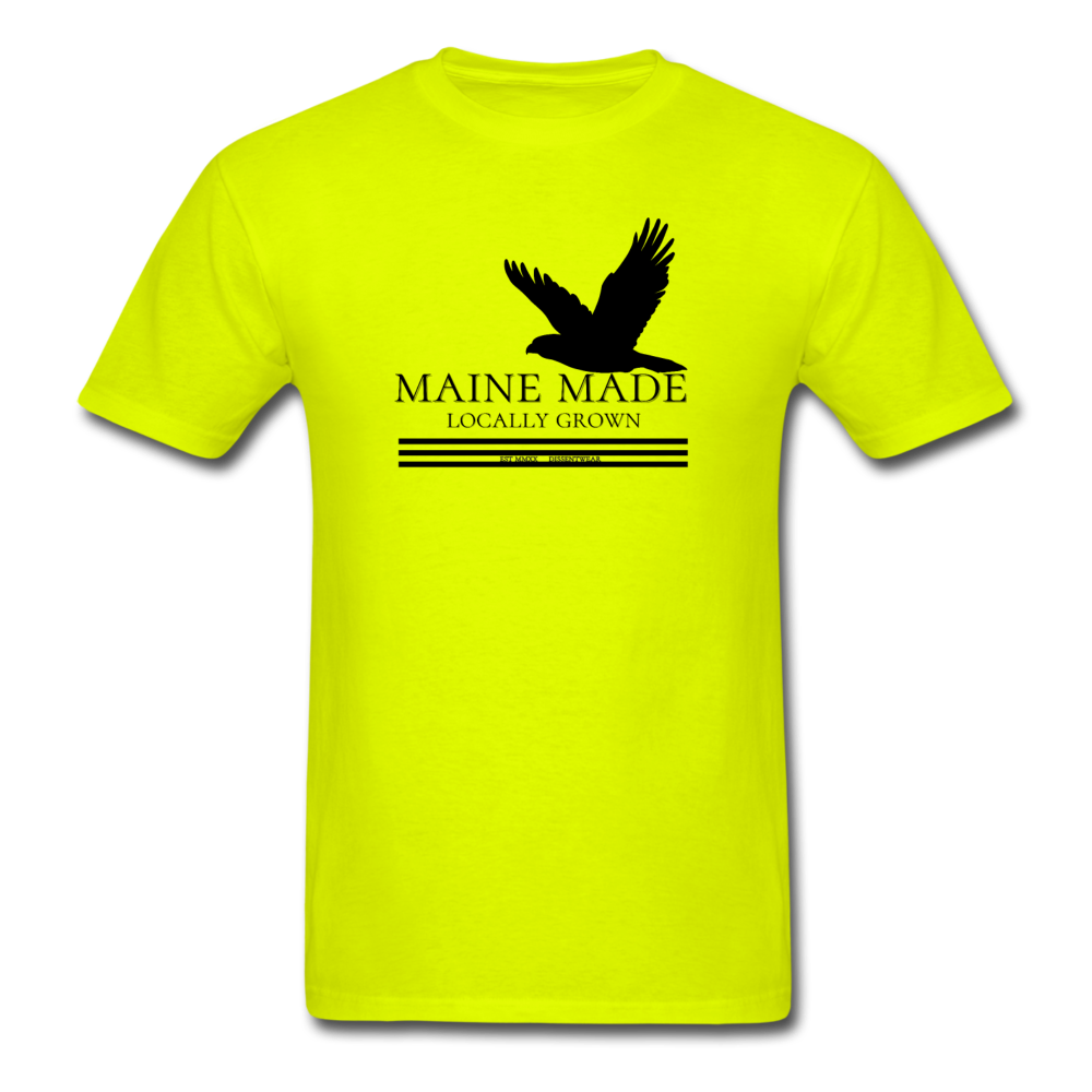 MAINE MADE EAGLE DW SPECIAL - safety green