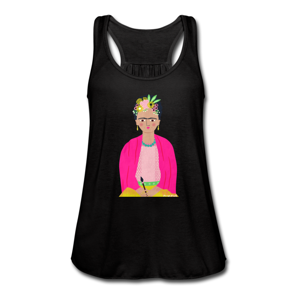 CUSTOM FRIDA TANK - black