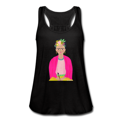 CUSTOM FRIDA TANK - black