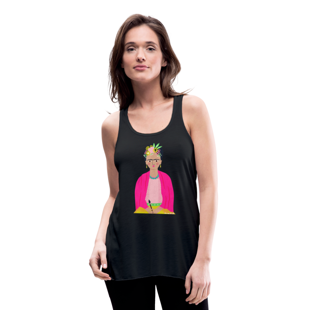 CUSTOM FRIDA TANK - black