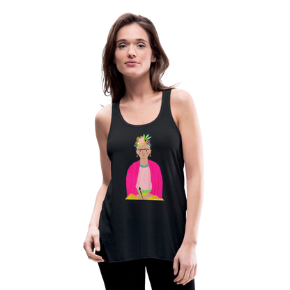 CUSTOM FRIDA TANK - black