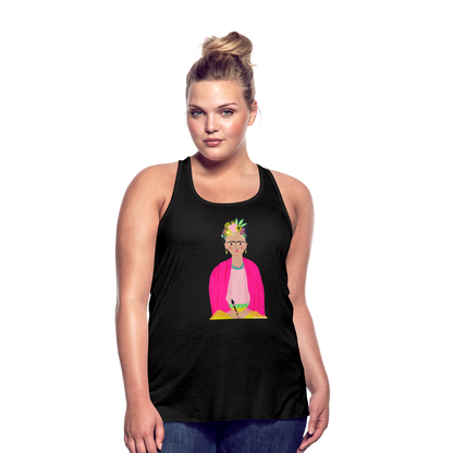 CUSTOM FRIDA TANK - black