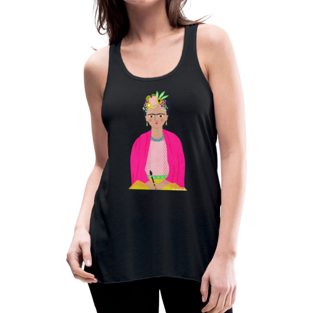 CUSTOM FRIDA TANK - black