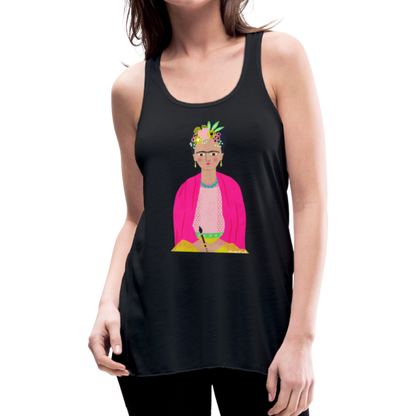 CUSTOM FRIDA TANK - black