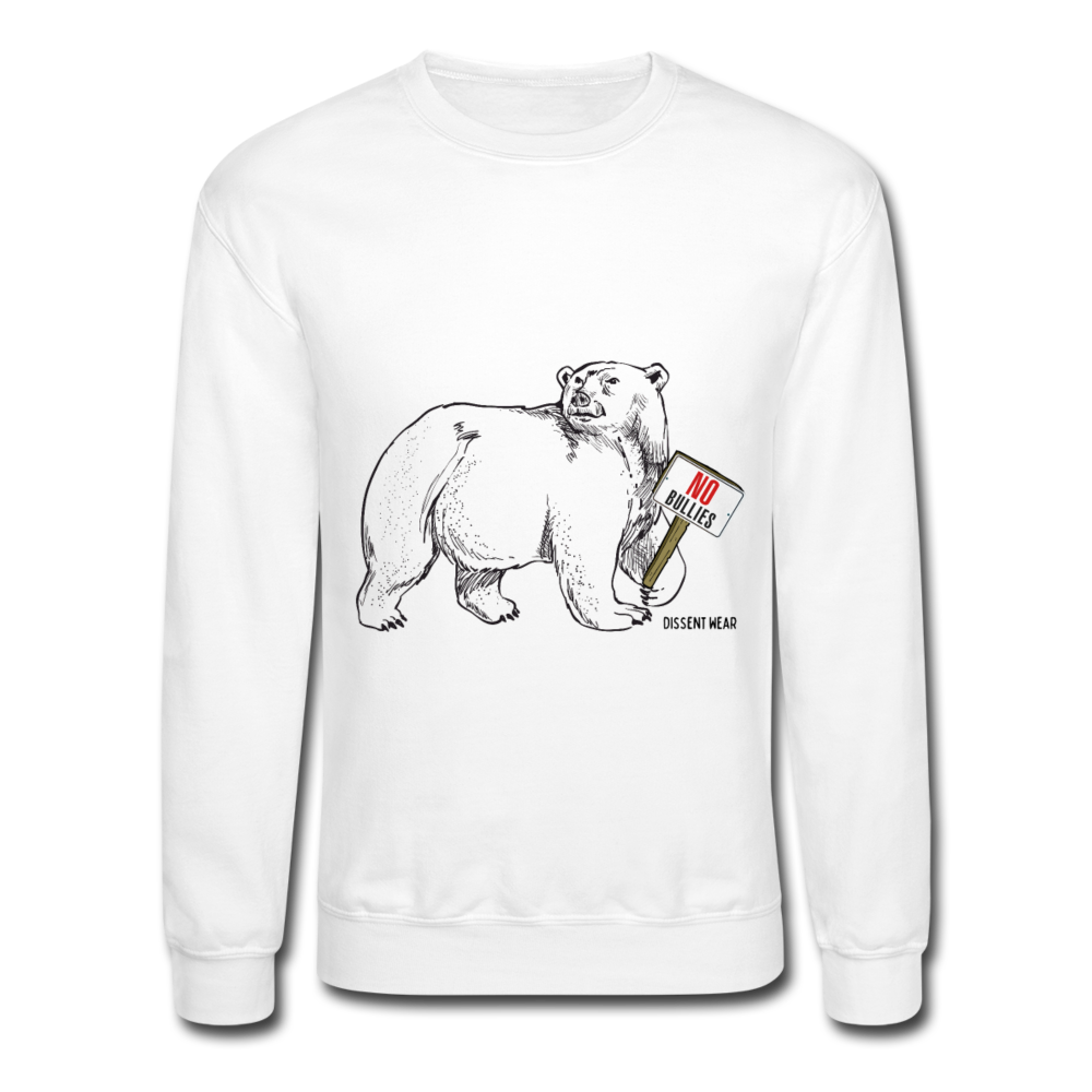 BO BULLIES Crewneck Sweatshirt - white