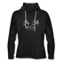 STAY SALTY Lightweight Terry Hoodie - charcoal gray