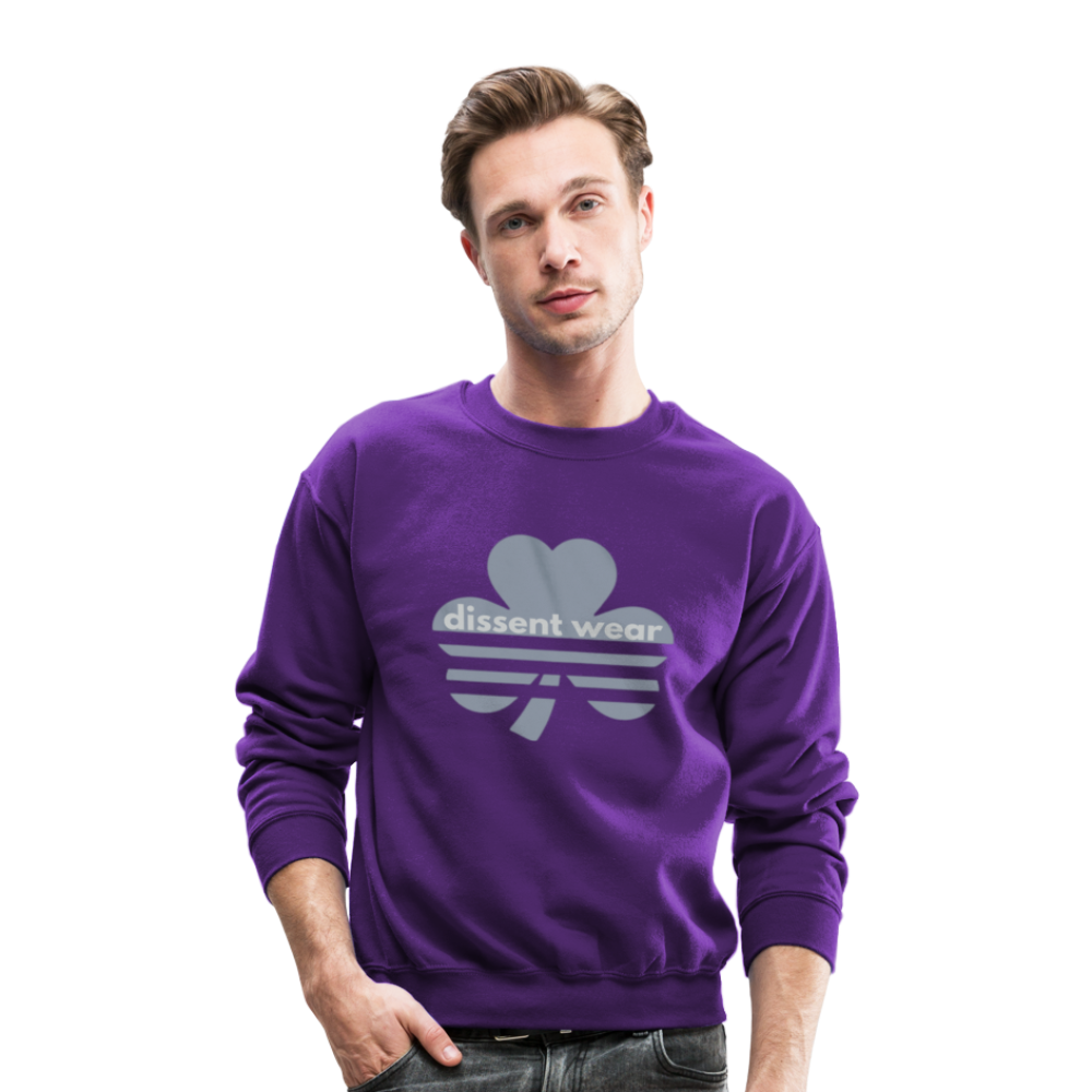 VINTAGE DW SPORT LOGOCrewneck Sweatshirt - purple