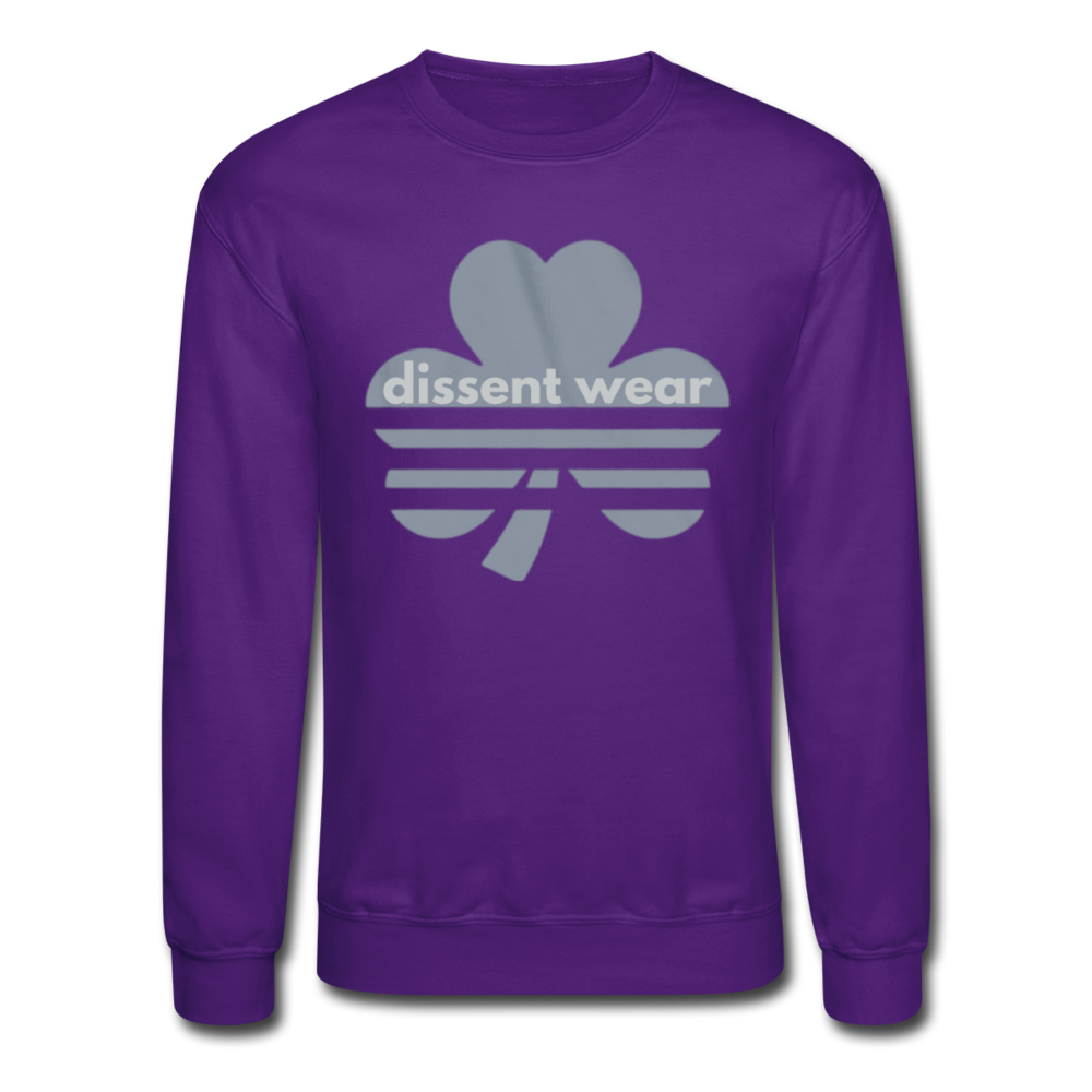 VINTAGE DW SPORT LOGOCrewneck Sweatshirt - purple