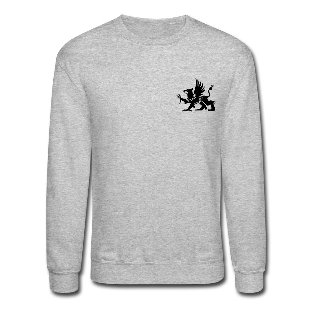 GRIFFIN Crewneck Sweatshirt - heather gray