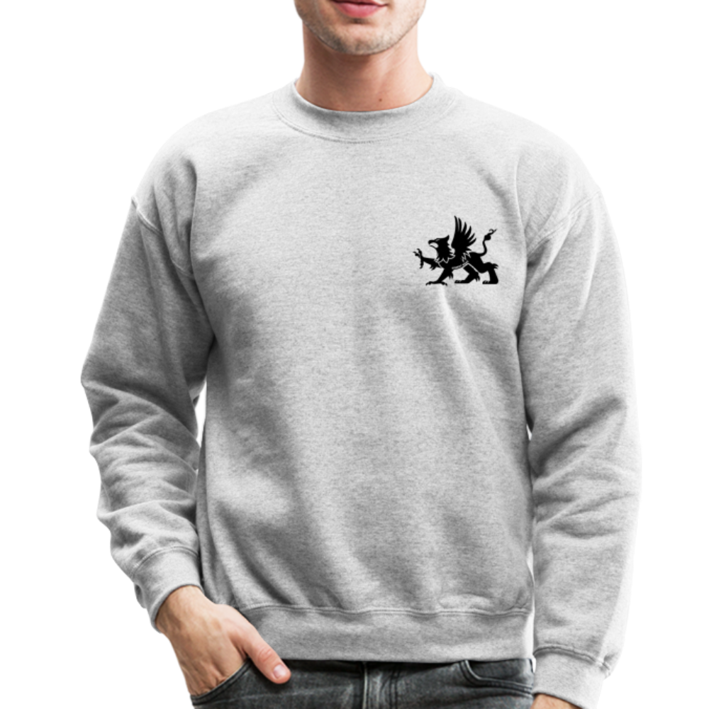 GRIFFIN Crewneck Sweatshirt - heather gray