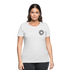 SUN& MOON Women’s Curvy T-Shirt - white