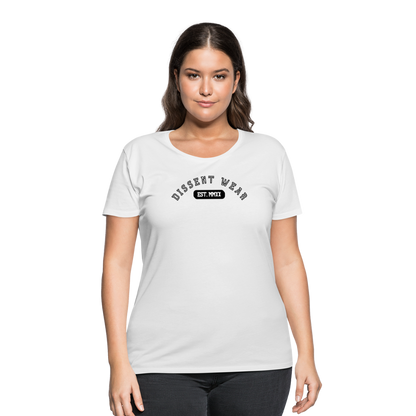 Women’s Curvy T-Shirt - white