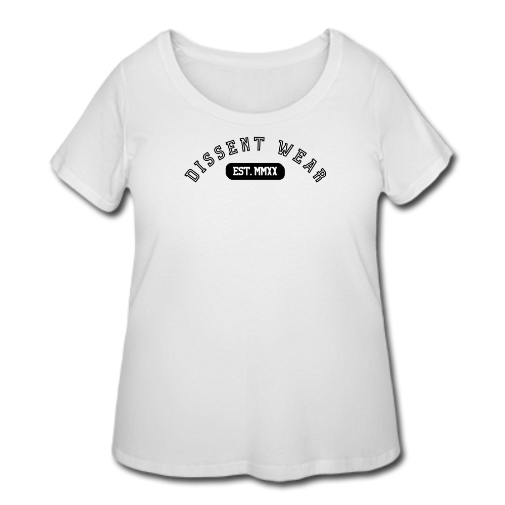 Women’s Curvy T-Shirt - white