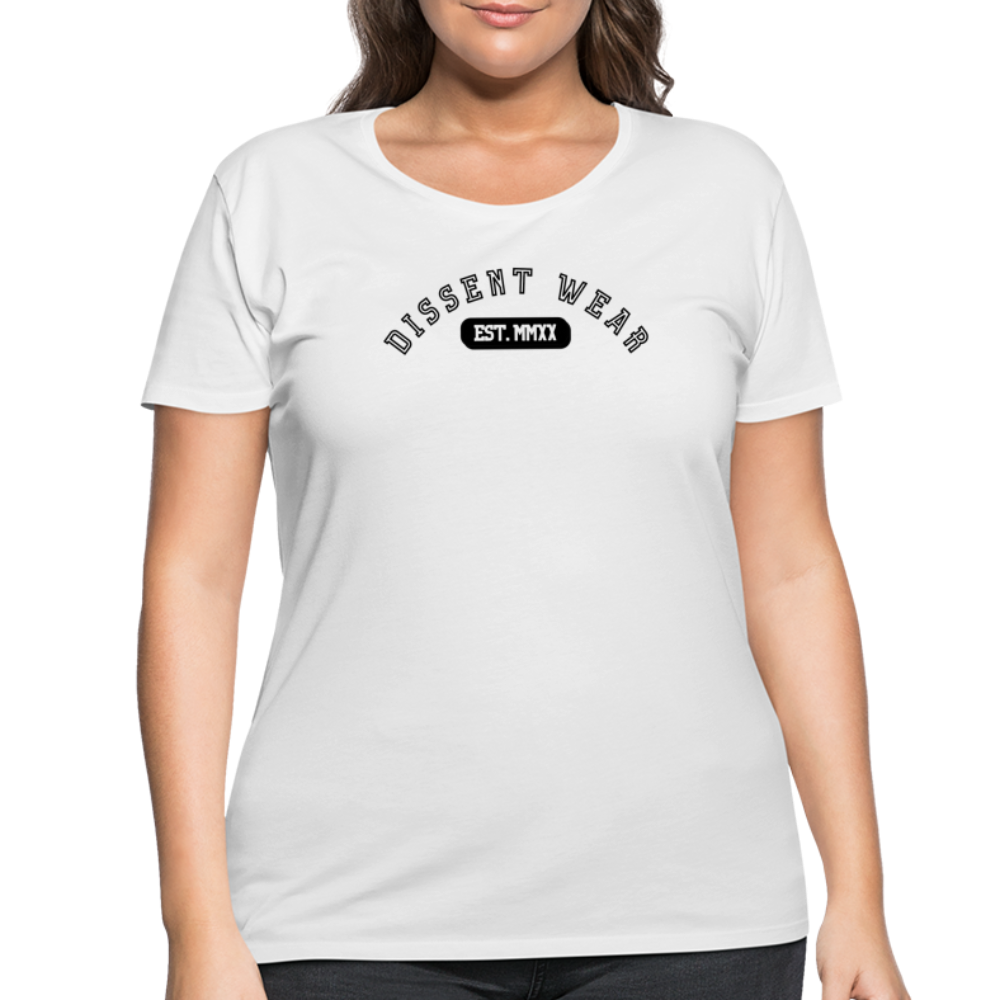 Women’s Curvy T-Shirt - white