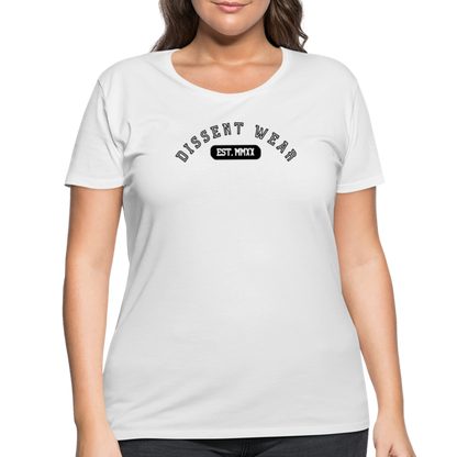 Women’s Curvy T-Shirt - white