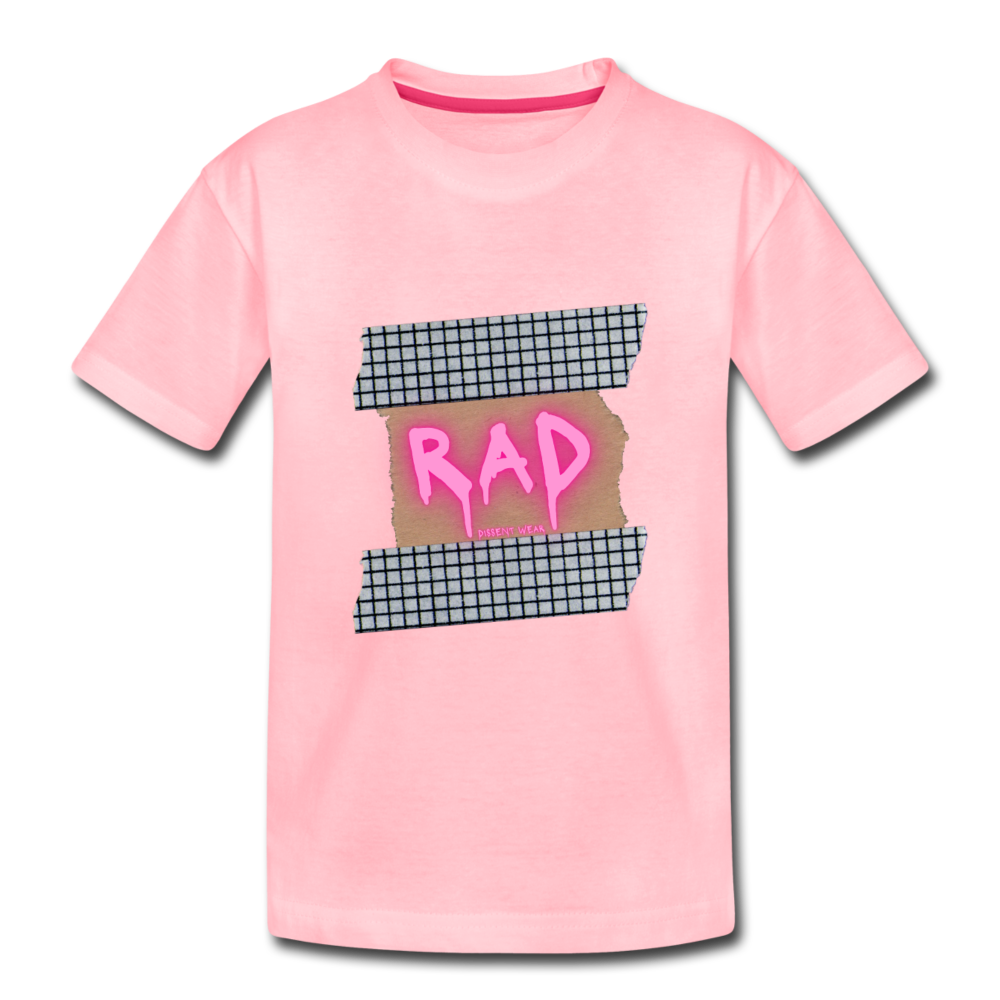 RAD TODDLER TEE - pink