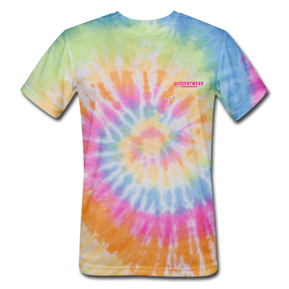 Tie Dye Modern Trend Tee - rainbow