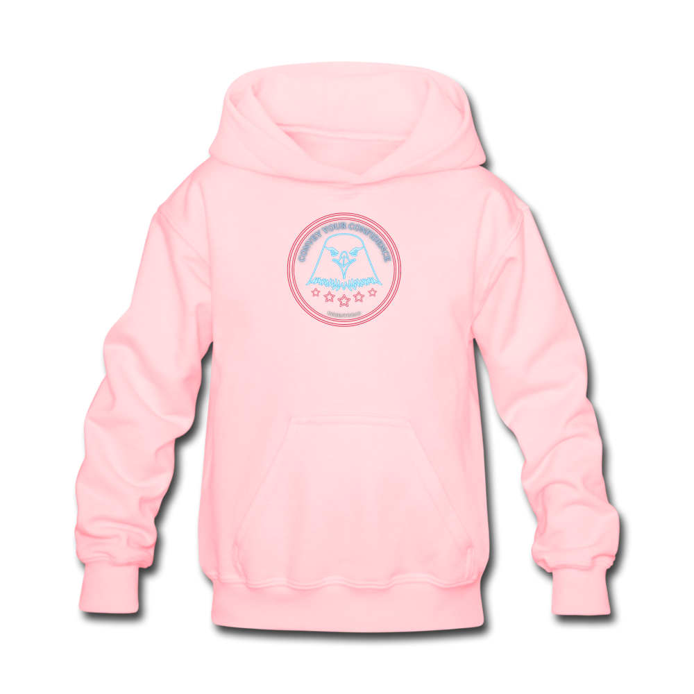 NEON EAGLE YOUTH SWEATSHIRT - pink